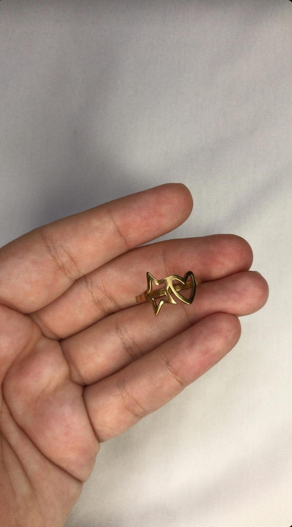 star&heart ring  Image 3 Preview
