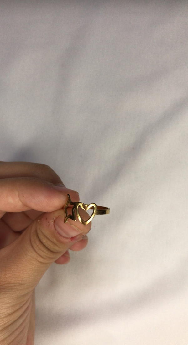 star&heart ring  Image 5 Preview