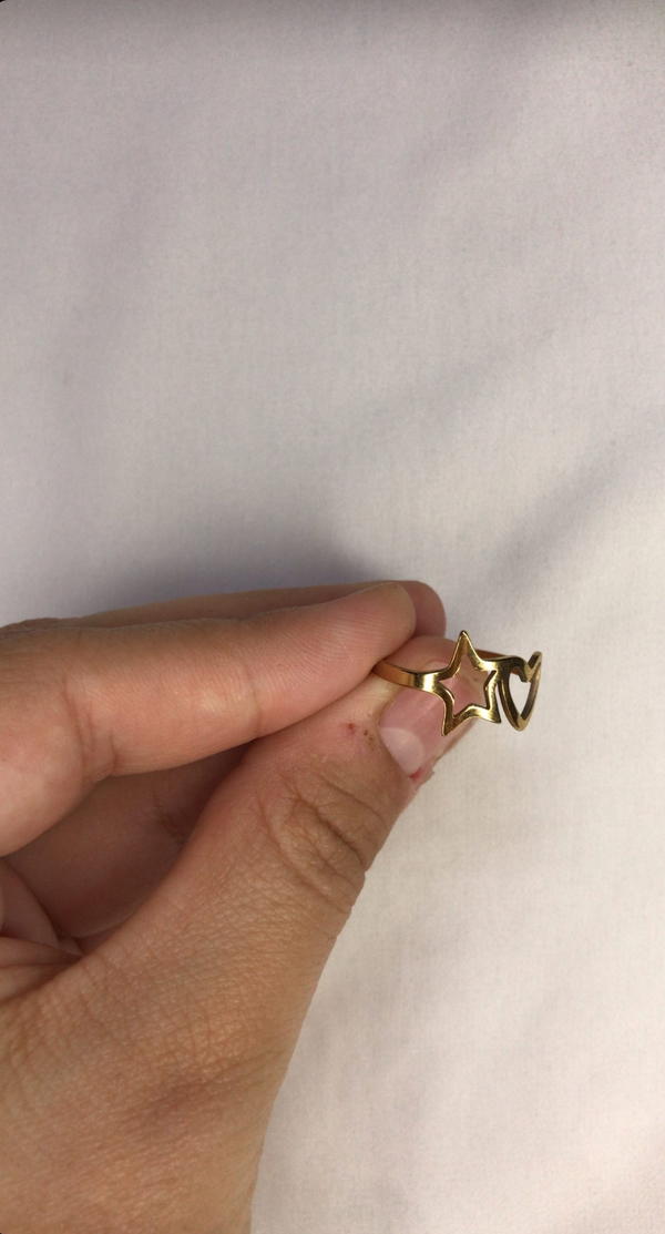 star&heart ring  Image 6 Preview