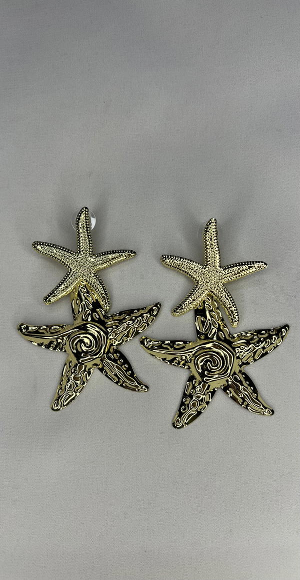 starfish earrings  Image 1 Preview