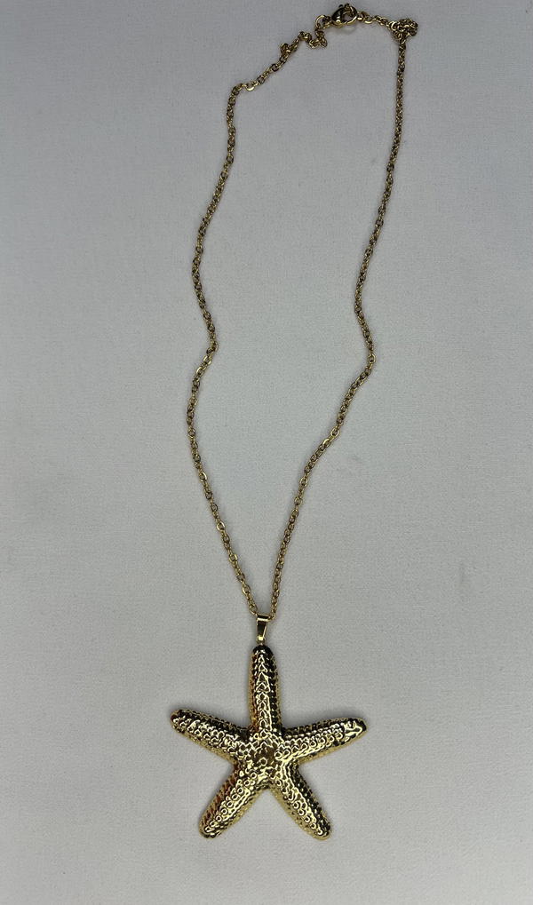 starfish necklace  Image 1 Preview
