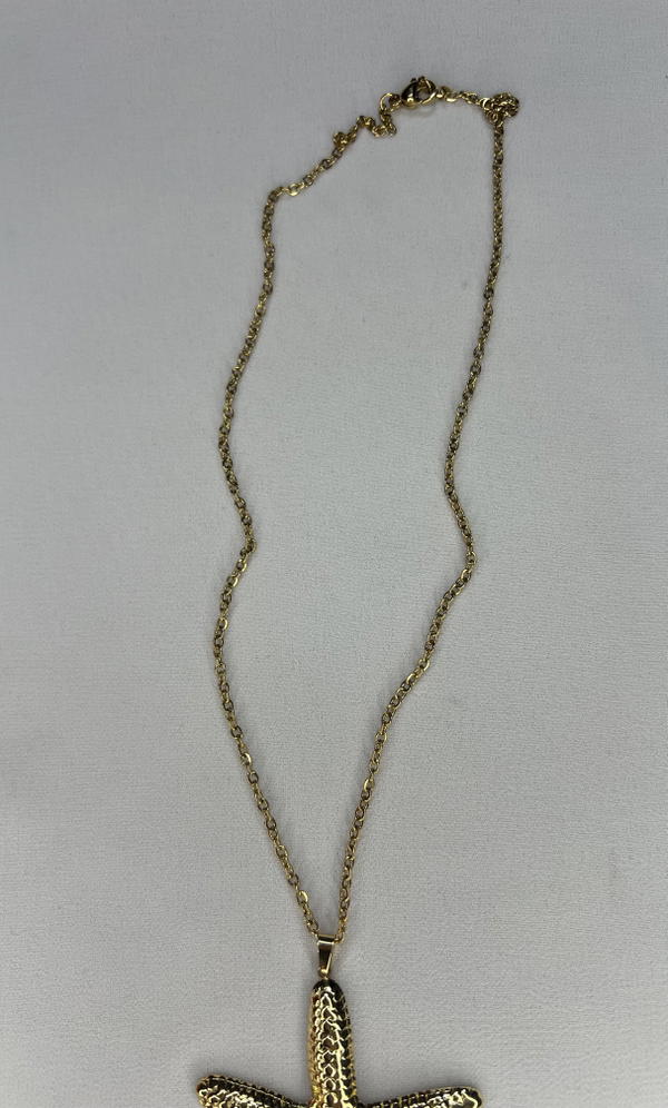 starfish necklace  Image 2 Preview