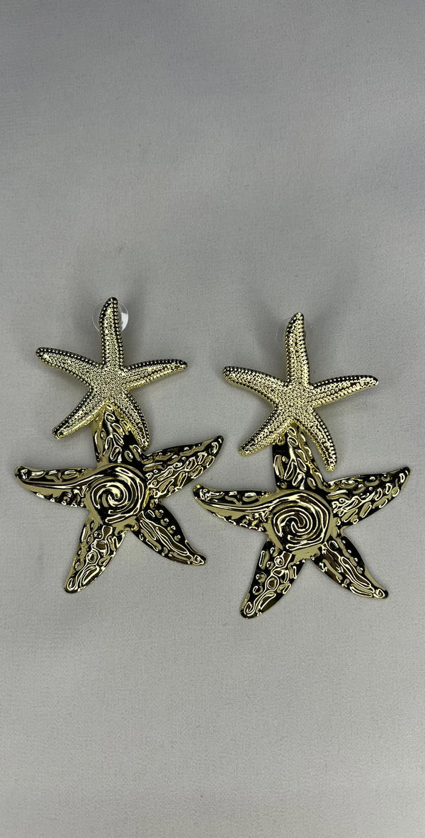 starfish earrings  Image 2 Preview