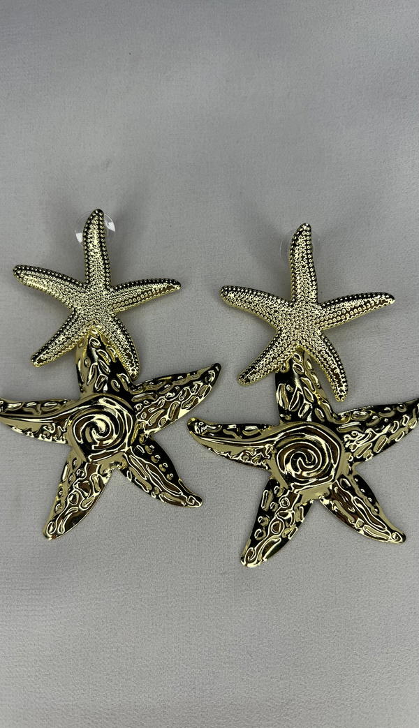 starfish earrings  Image 3 Preview