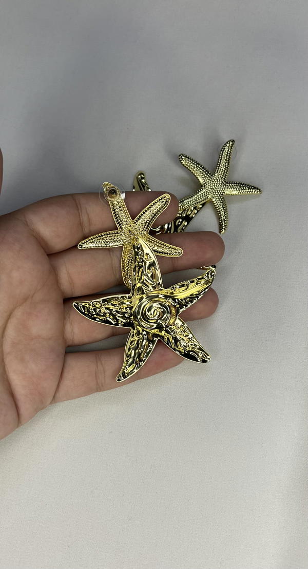 starfish earrings  Image 6 Preview