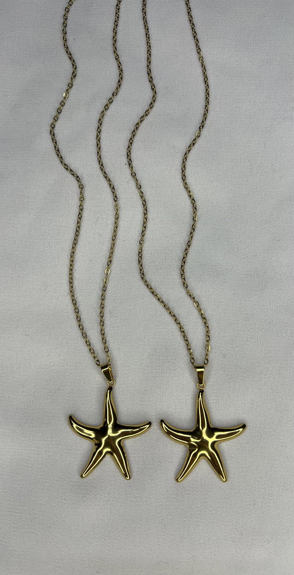 starfish necklace  Image 1 Preview
