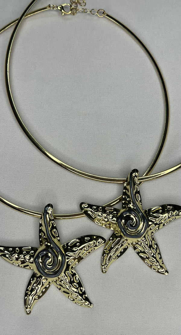 starfish necklace  Image 2 Preview