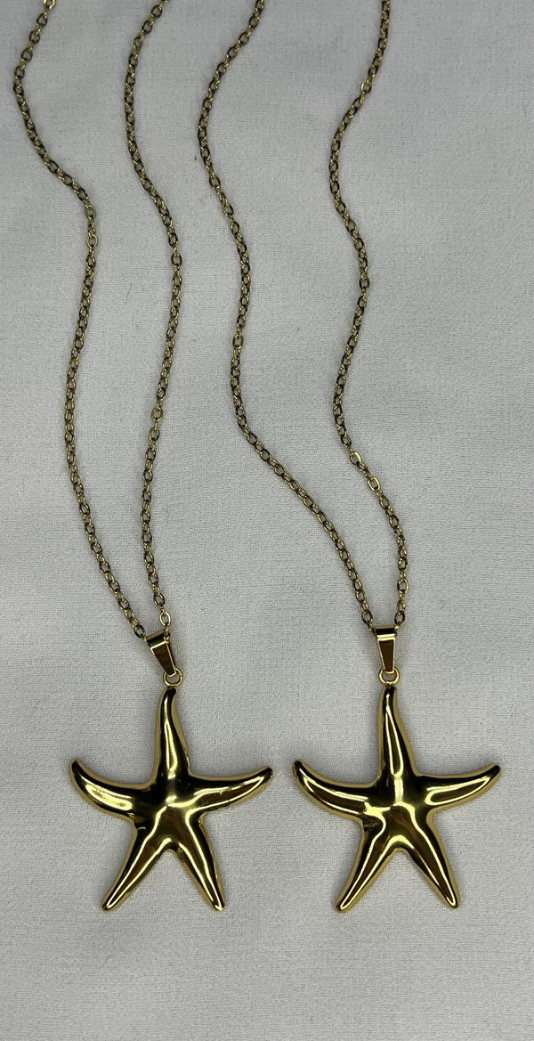 starfish necklace  Image 2 Preview
