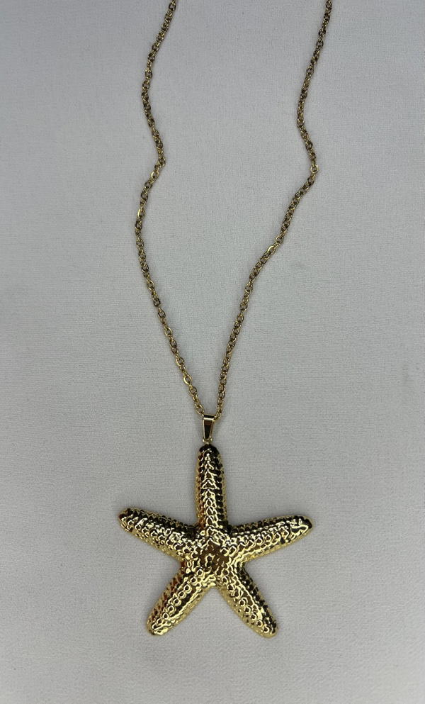 starfish necklace  Image 3 Preview