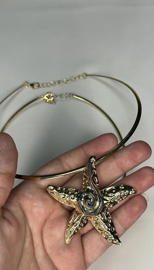 starfish necklace  Image 3 Preview