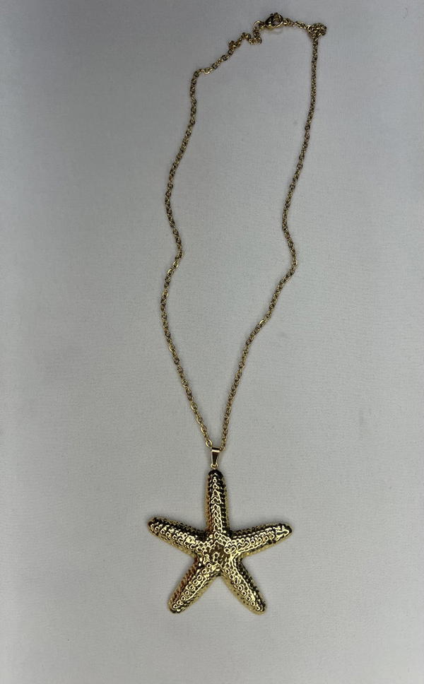 starfish necklace  Image 4 Preview