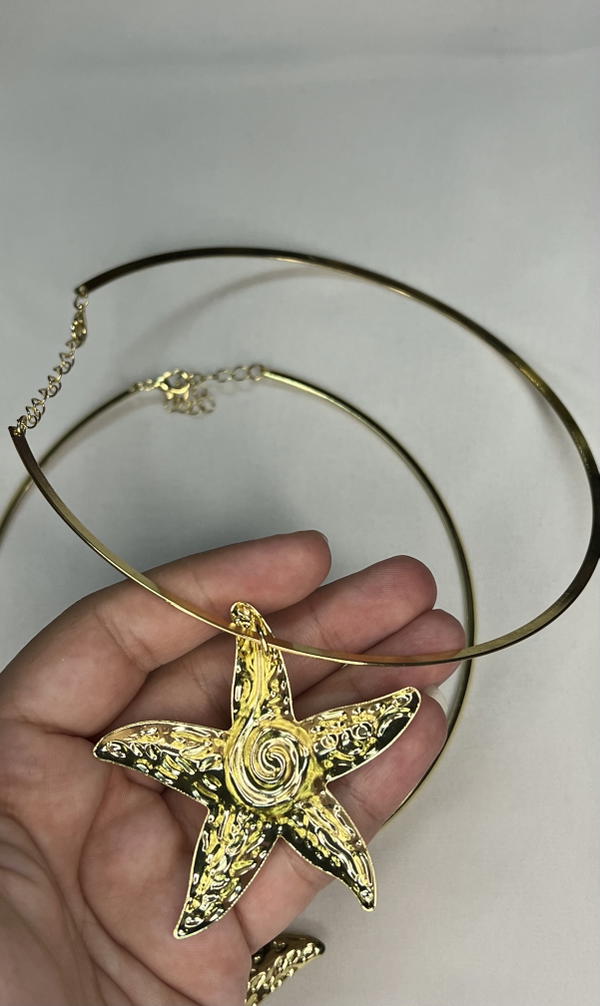 starfish necklace  Image 4 Preview