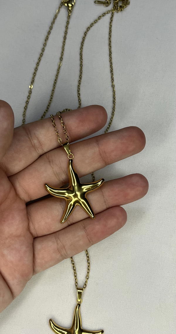 starfish necklace  Image 4 Preview