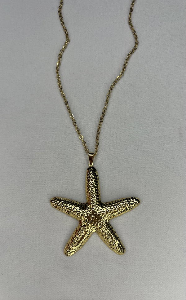 starfish necklace  Image 5 Preview