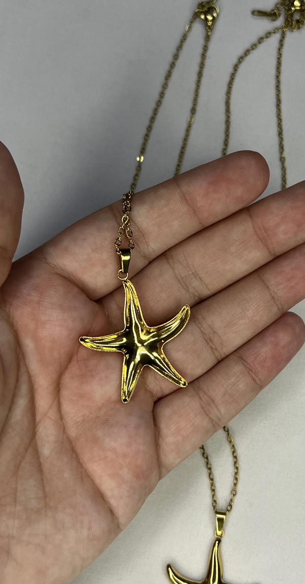 starfish necklace  Image 5 Preview