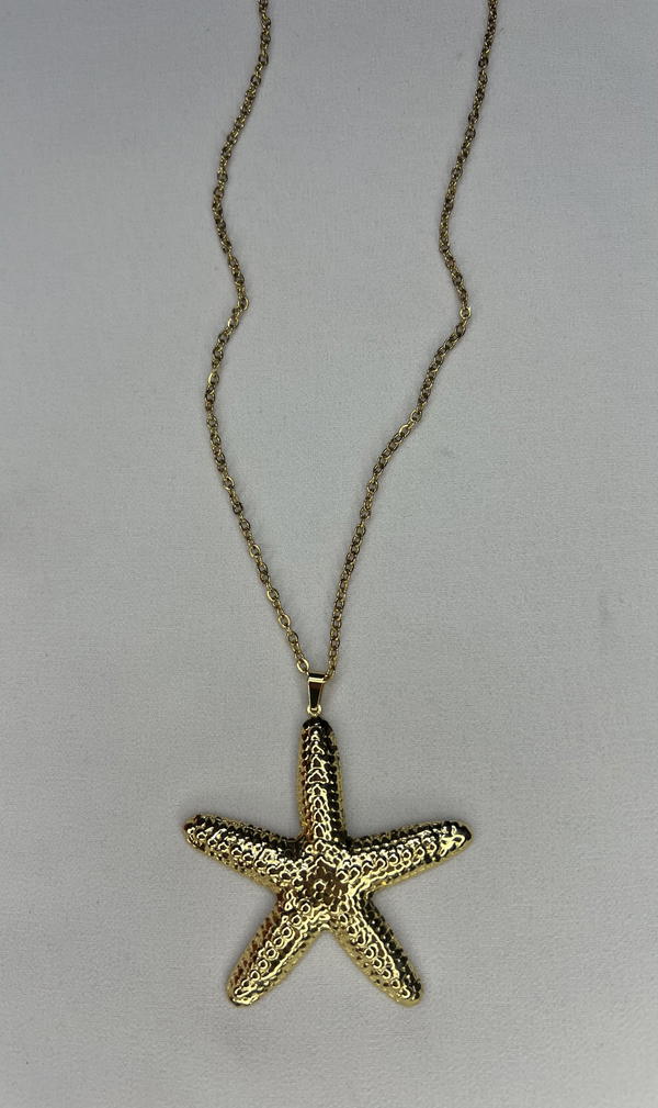 starfish necklace  Image 6 Preview