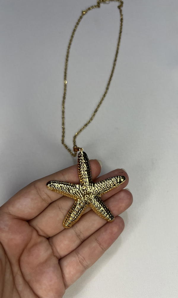 starfish necklace  Image 7 Preview