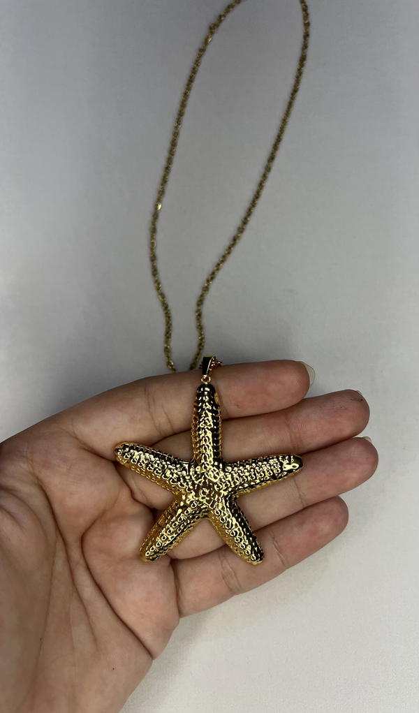 starfish necklace  Image 8 Preview