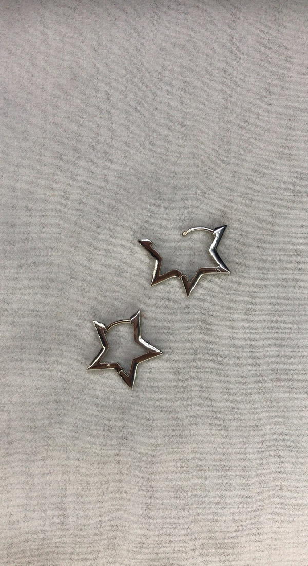 star hoops  Image 2 Preview