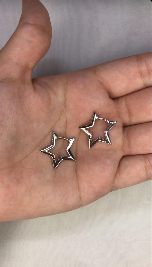 star hoops  Image 3 Preview