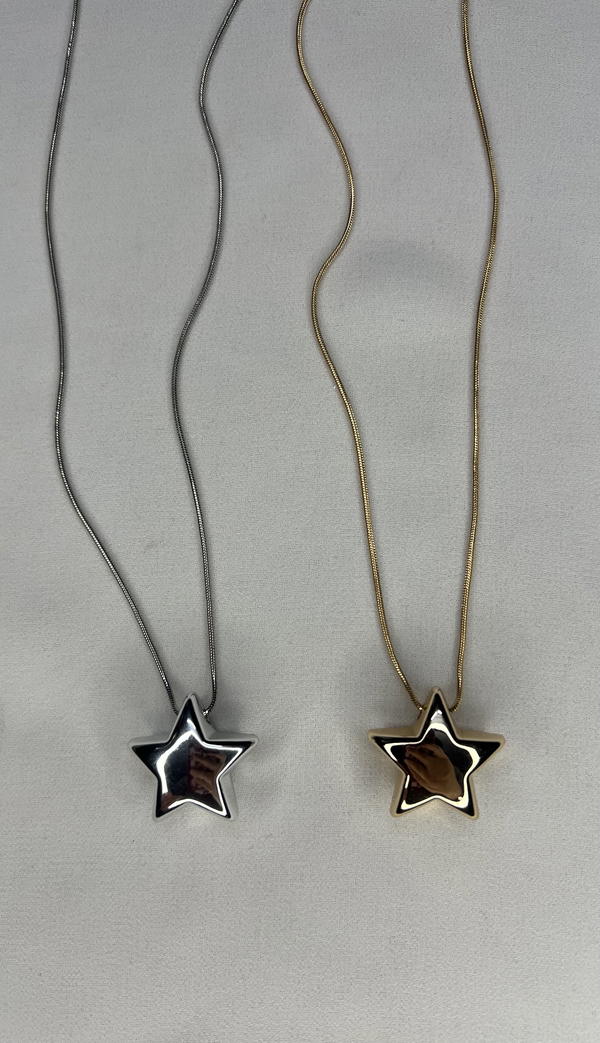 star necklace  Image 3 Preview