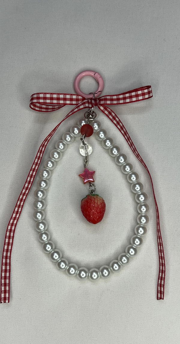 strawberry bag charm  Image 5 Preview