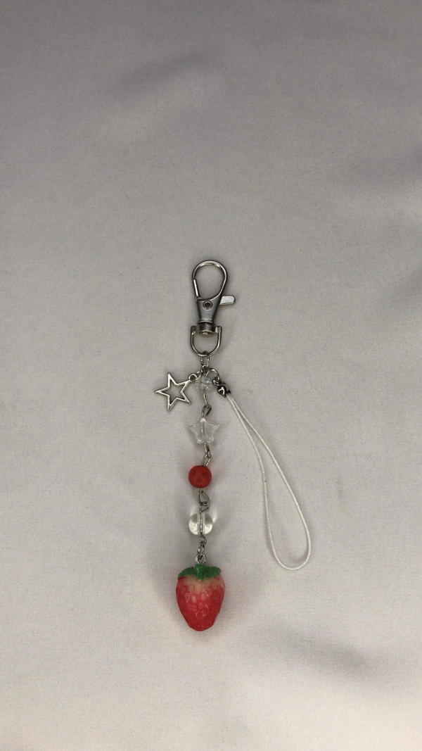strawberry bag&phone chain Image 1 Preview