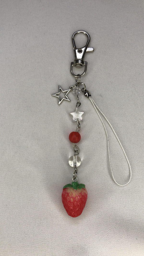 strawberry bag&phone chain Image 2 Preview