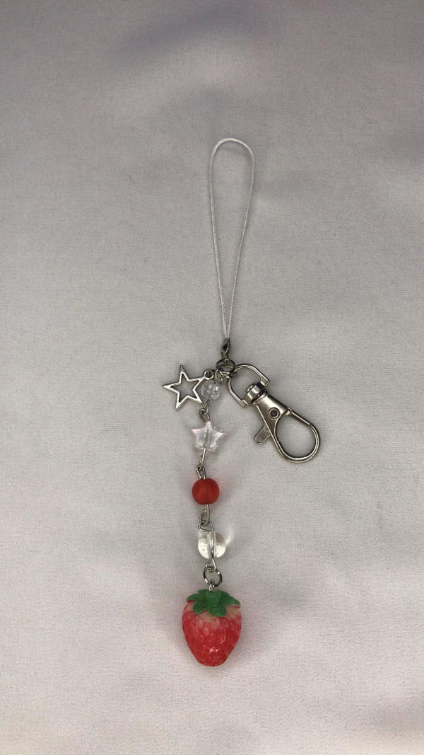 strawberry bag&phone chain Image 3 Preview