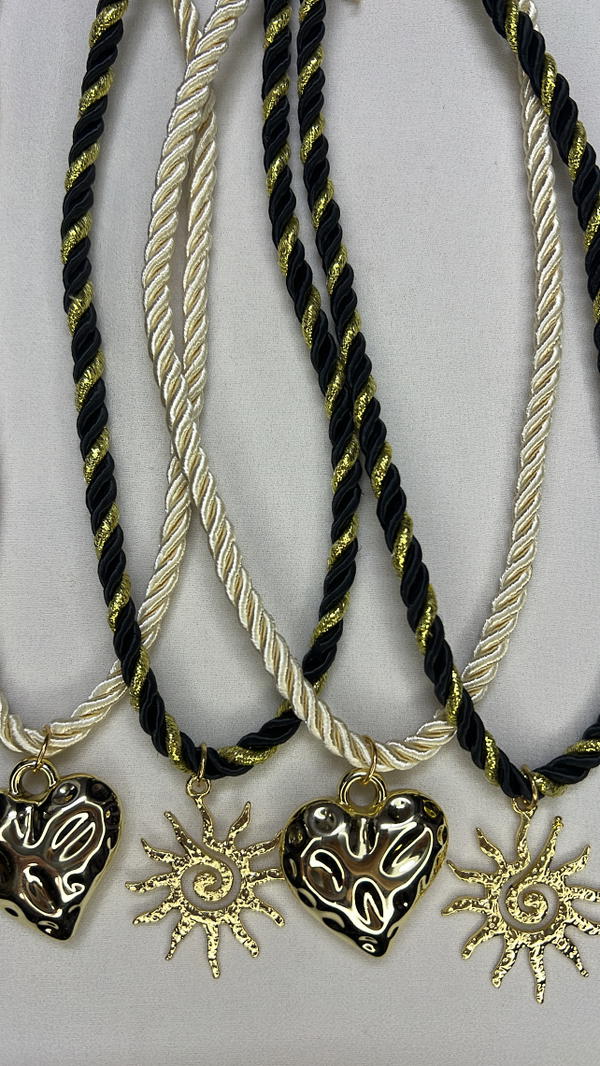 sun&heart necklaces Image 2 Preview