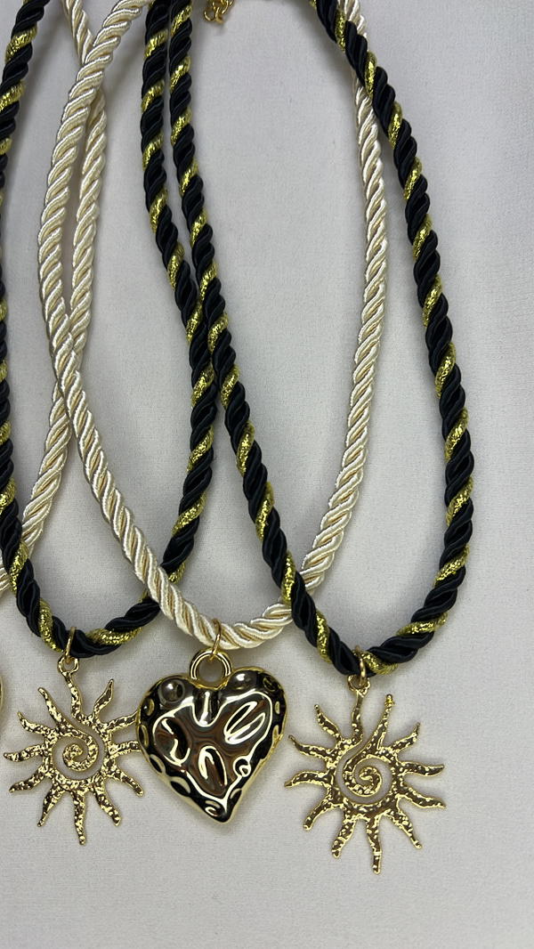 sun&heart necklaces Image 4 Preview
