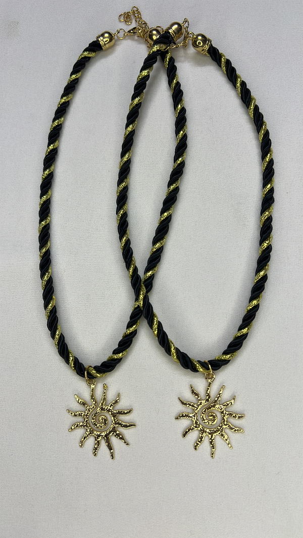 sun&heart necklaces Image 7 Preview