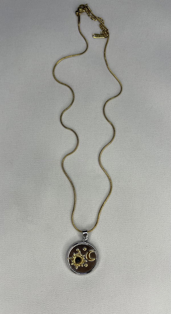 sun&moon necklace  Image 1 Preview