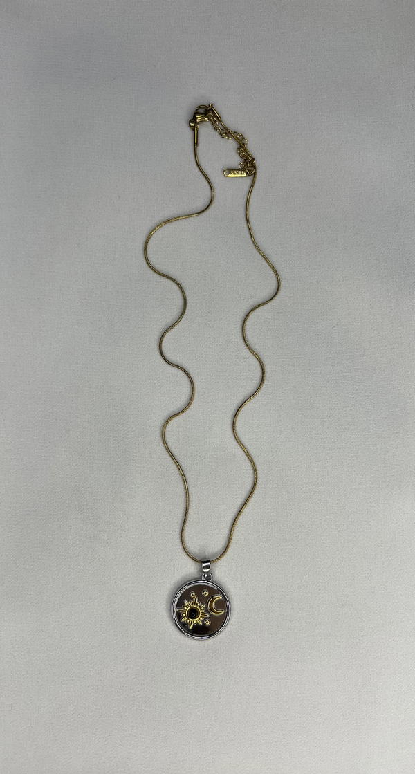 sun&moon necklace  Image 2 Preview