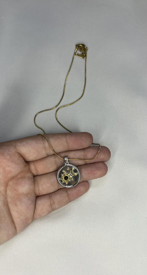 sun&moon necklace  Image 7 Preview
