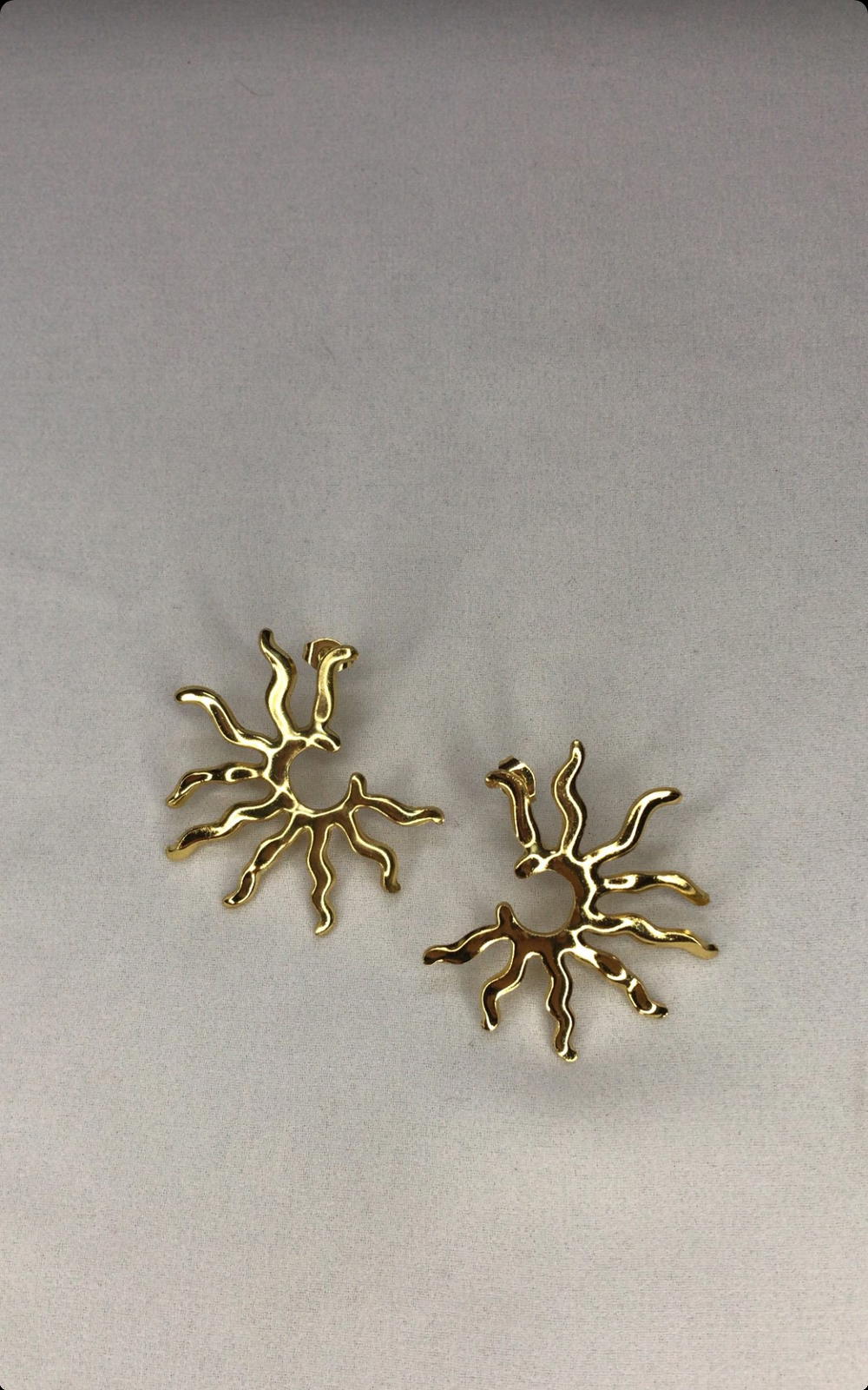 sun earrings  Preview Image