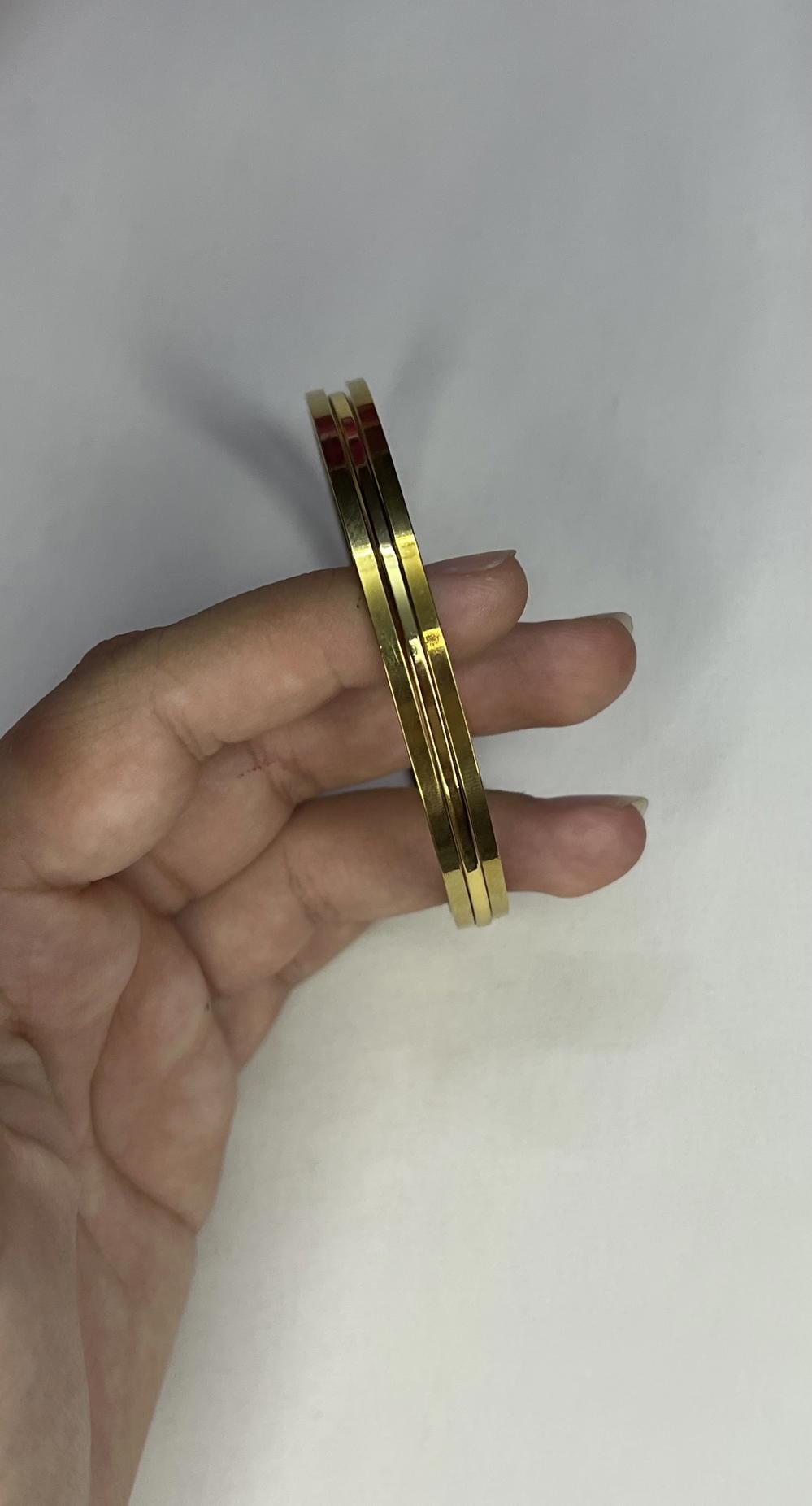 thin stainless bangle  Preview Image