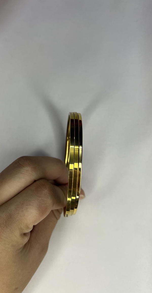 thin stainless bangle  Image 2 Preview