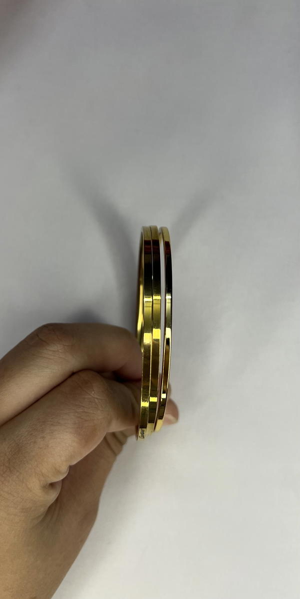 thin stainless bangle  Image 3 Preview