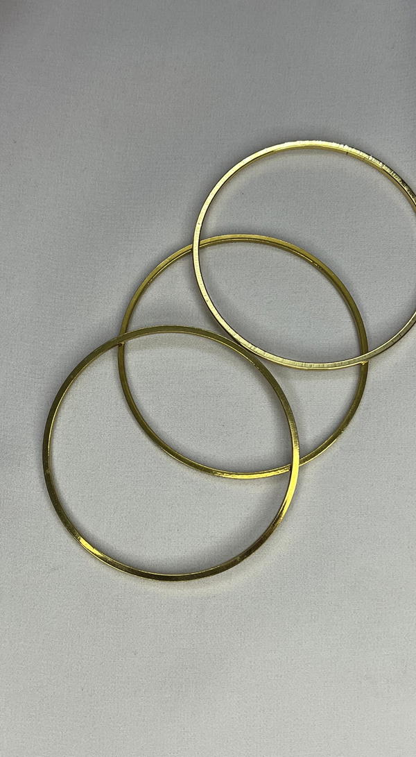 thin stainless bangle  Image 7 Preview