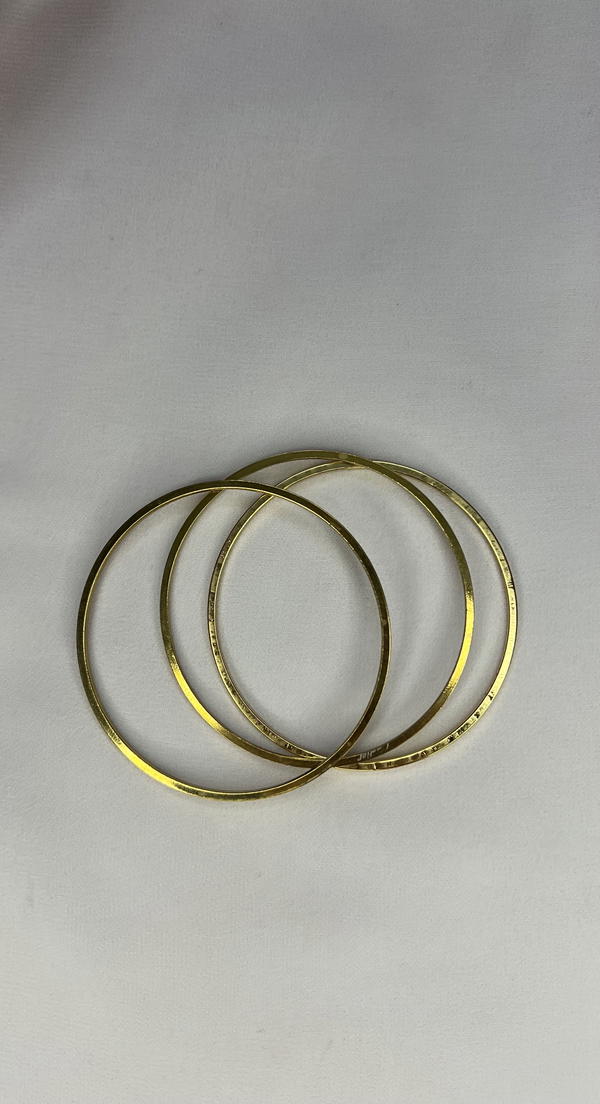 thin stainless bangle  Image 8 Preview
