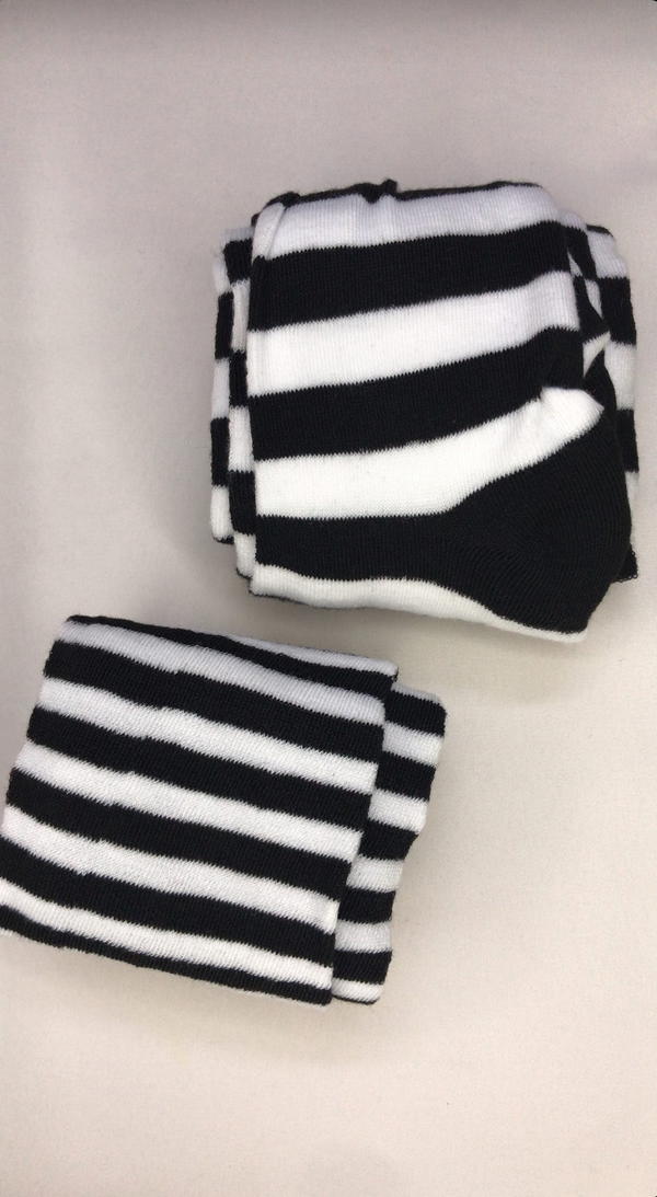 Striped sleeves&socks Image 2 Preview