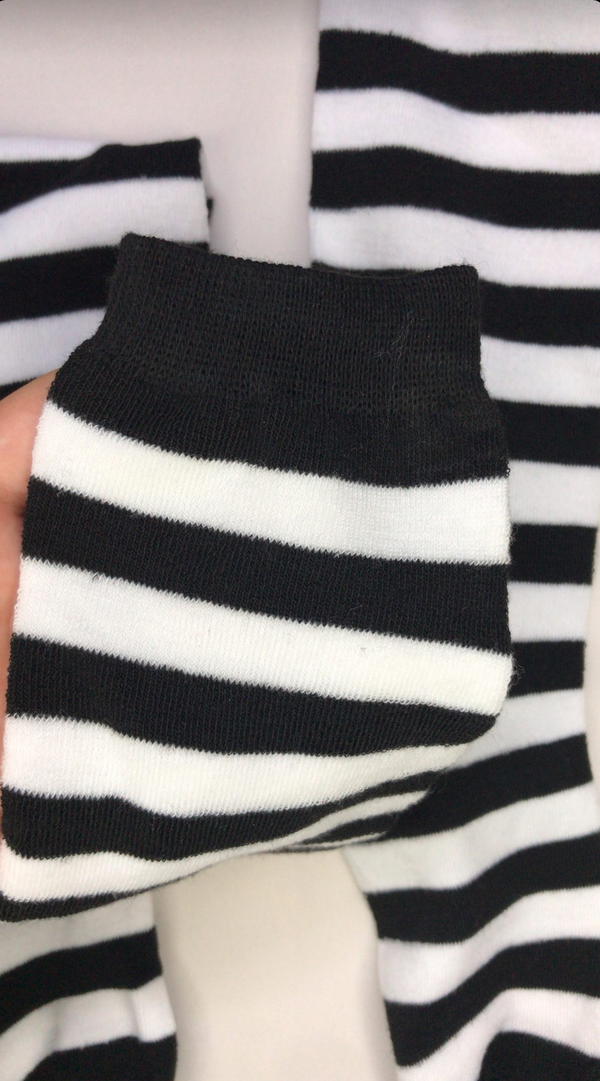 Striped sleeves&socks Image 3 Preview