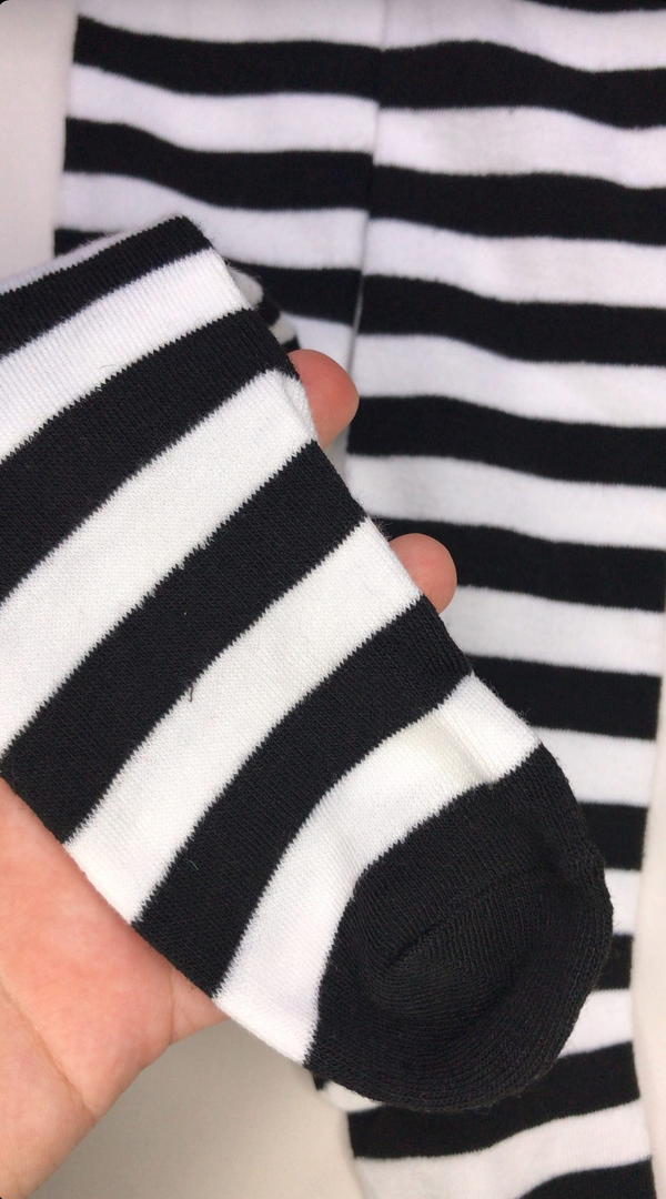 Striped sleeves&socks Image 4 Preview