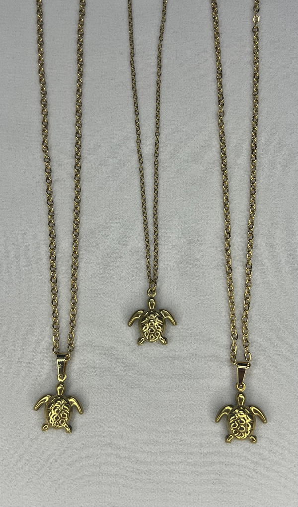 turtle necklace  Image 4 Preview