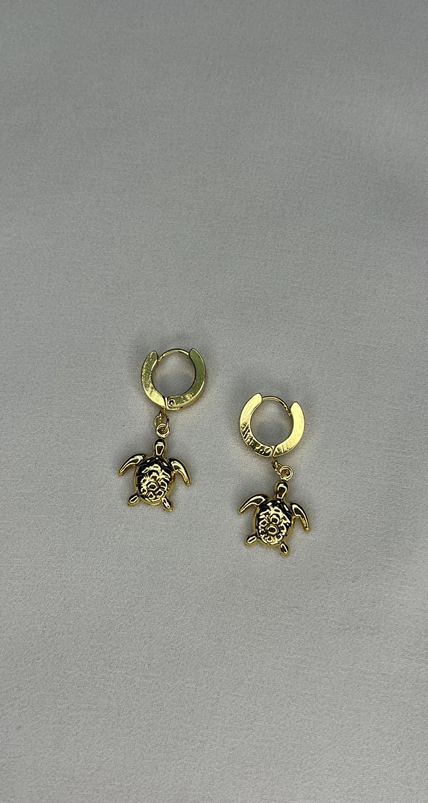 turtles stainless earrings  Image 1 Preview