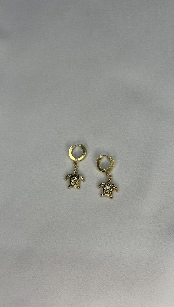 turtles stainless earrings  Image 2 Preview