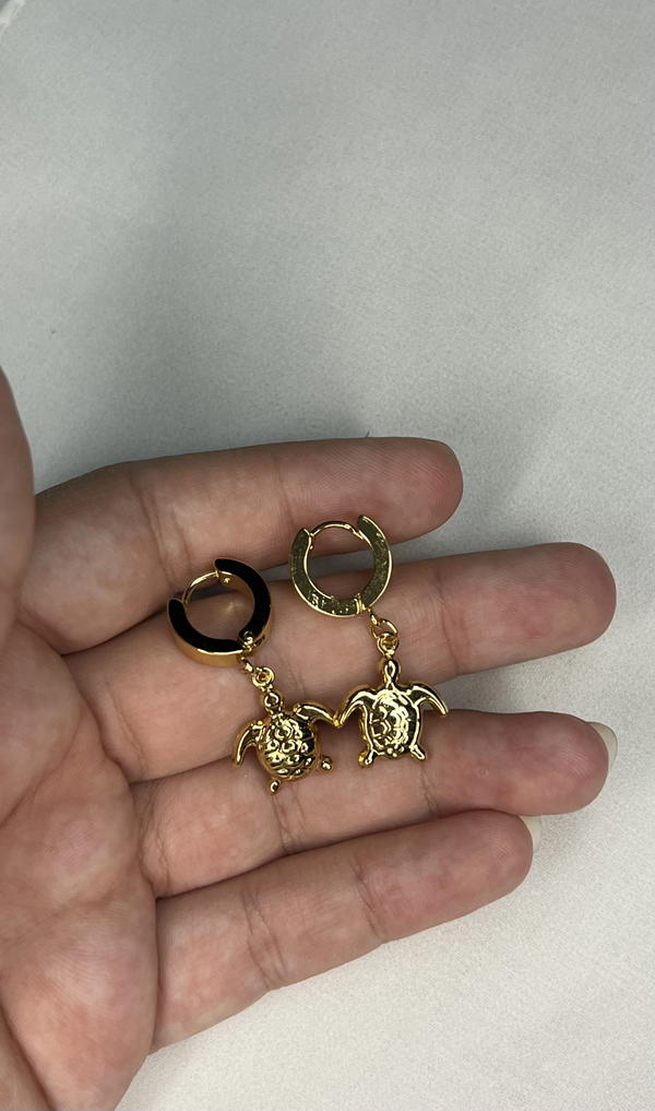 turtles stainless earrings  Image 4 Preview