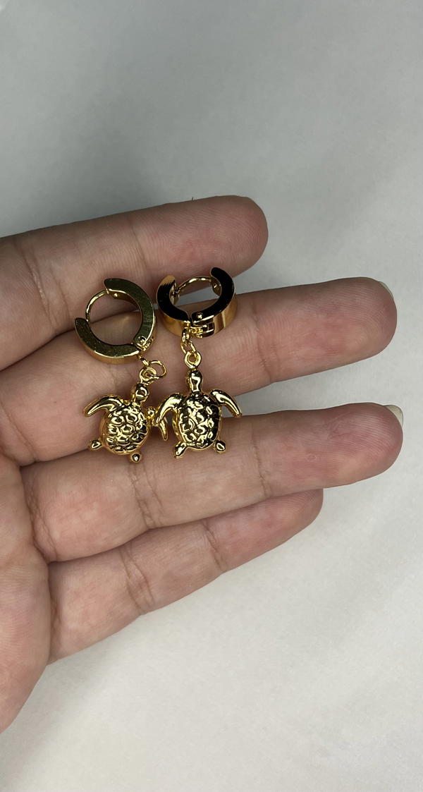 turtles stainless earrings  Image 5 Preview