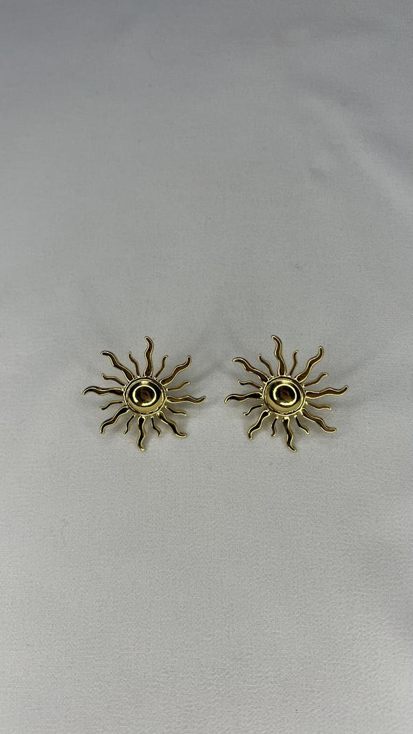 Sun earrings  Image 1 Preview